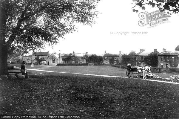 Photo of Hipswell, the Village 1913