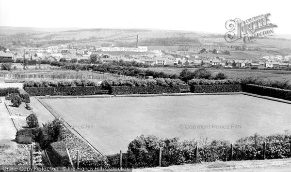 Photo of Hirwaun, c1955