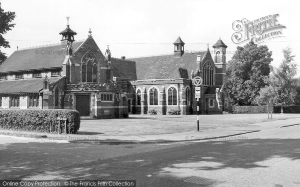 Photo of Histon, Baptist Church c.1965