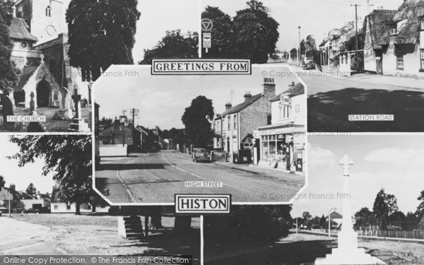 Photo of Histon, Composite c.1965