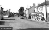 High Street c.1965, Histon