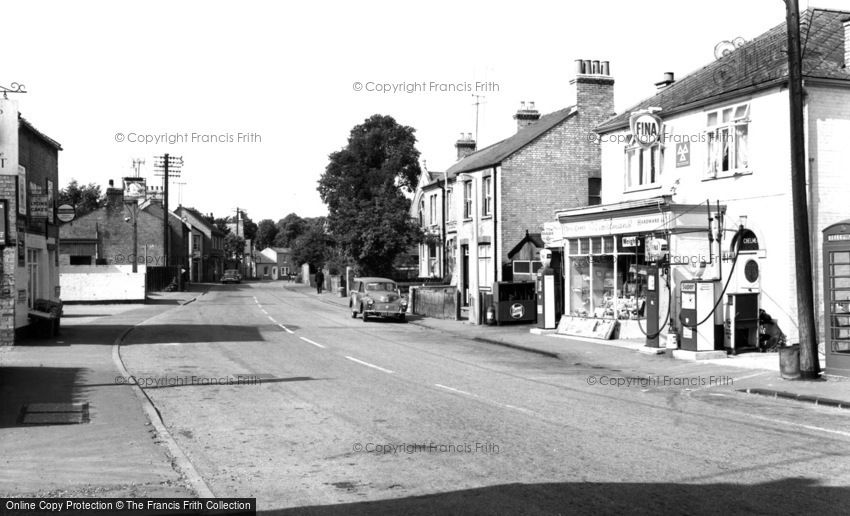 Histon, High Street c1965