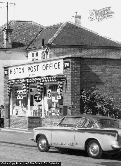 Photo of Histon, High Street, Post Office c.1965