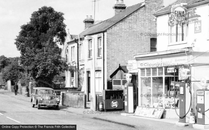 Photo of Histon, High Street, Village Shop c.1965