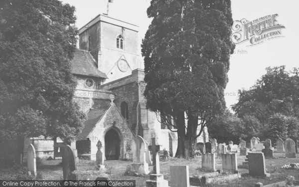 Photo of Histon, St Andrew's Church c.1965