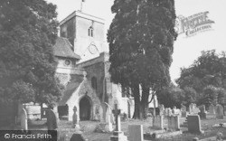St Andrew's Church c.1965, Histon