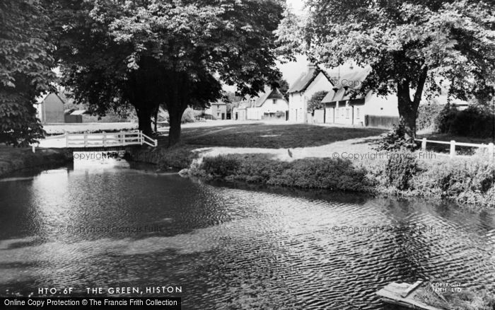 Photo of Histon, The Green c.1965