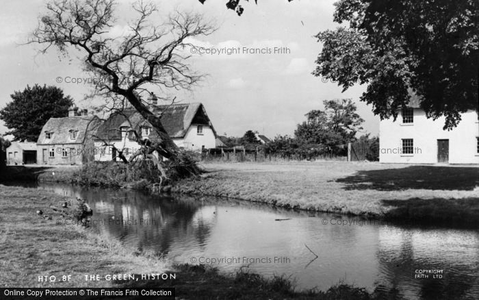 Photo of Histon, The Green c.1965