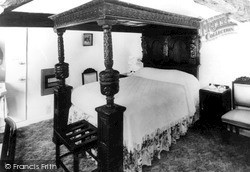 A Bedroom, Sun Hotel c.1965, Hitchin