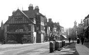 Bancroft 1901, Hitchin