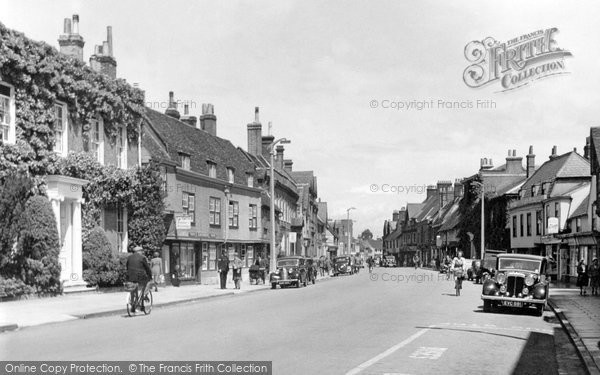 Photo of Hitchin, Bancroft c.1955