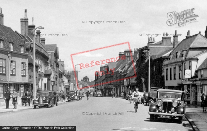Photo of Hitchin, Bancroft c.1955