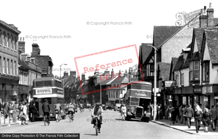 Photo of Hitchin, Bancroft c.1955