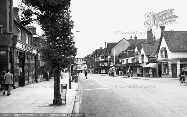 Photo of Hitchin, Bancroft c.1955
