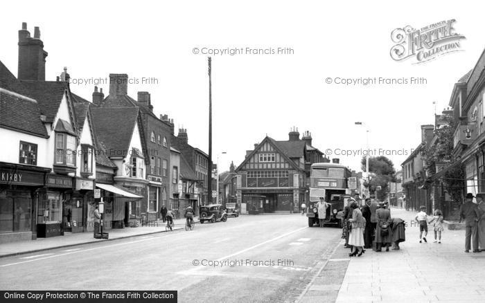 Photo of Hitchin, Bancroft c.1955