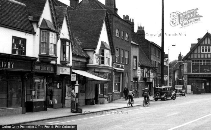 Photo of Hitchin, Bancroft c.1955