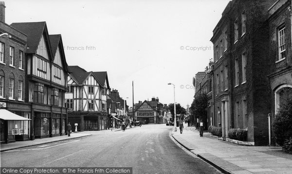 Photo of Hitchin, Bancroft c.1955