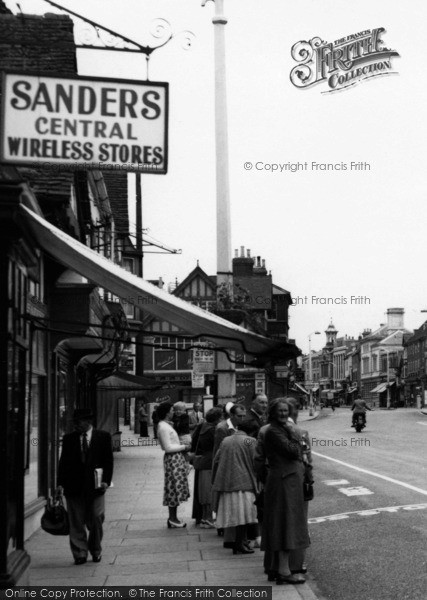 Photo of Hitchin, Bancroft c.1955