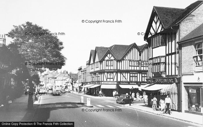 Photo of Hitchin, Bancroft c.1965