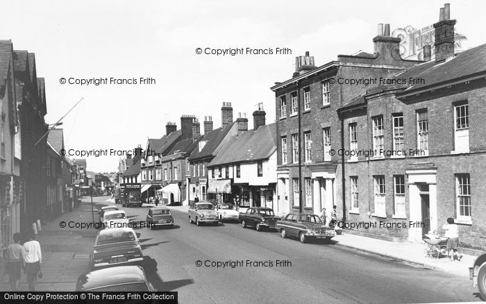 Photo of Hitchin, Bancroft c.1965