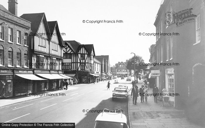 Photo of Hitchin, Bancroft c.1965