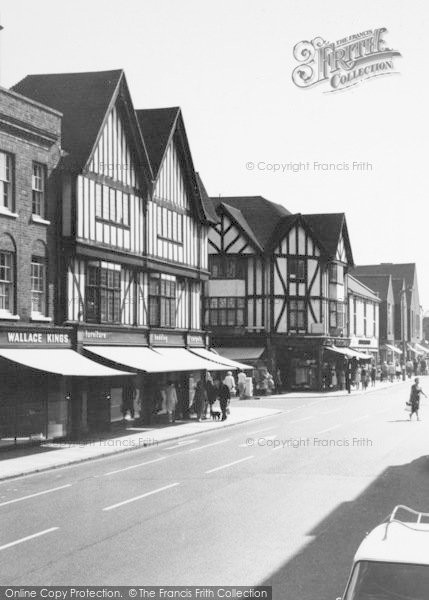 Photo of Hitchin, Bancroft c.1965