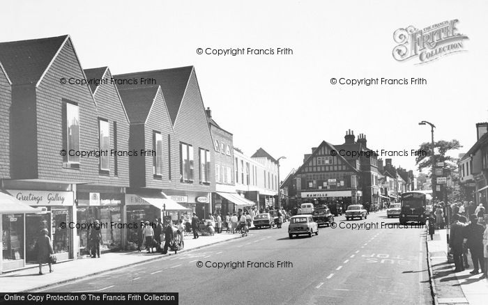 Photo of Hitchin, Bancroft c.1965
