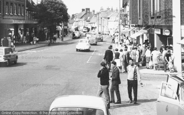 Photo of Hitchin, Bancroft c.1965
