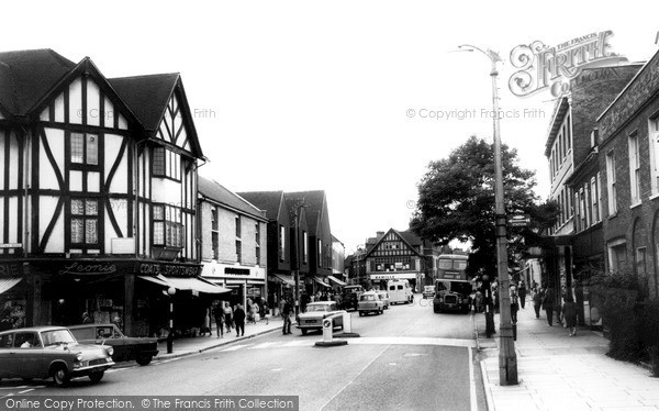 Photo of Hitchin, Bancroft c.1965