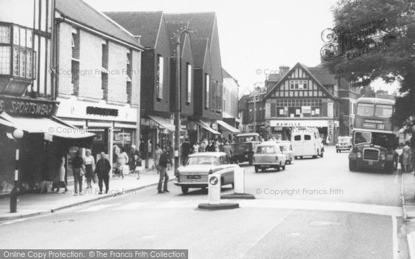 Photo of Hitchin, Bancroft c.1965