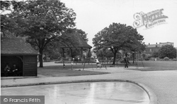 Bancroft Recreation Ground c.1955, Hitchin