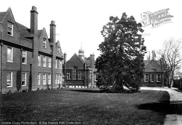 Photo of Hitchin, Boys Grammar School 1901