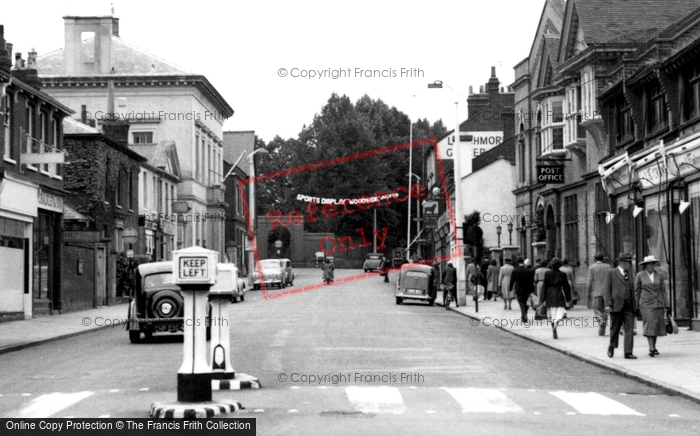 Photo of Hitchin, Brand Street c.1955