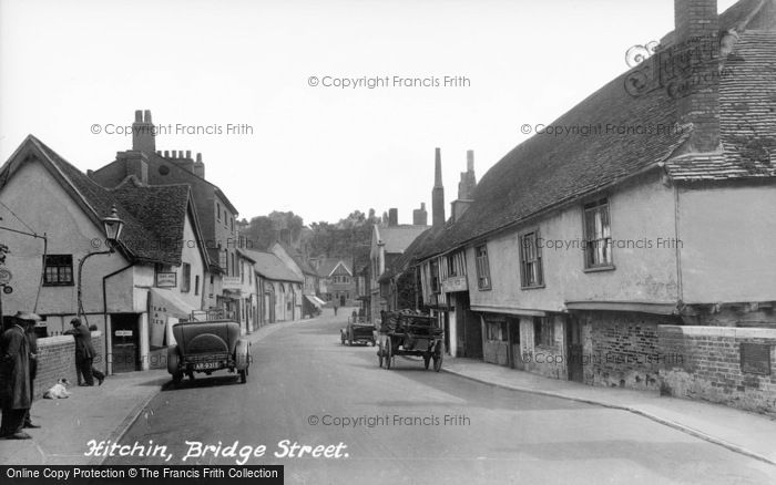 Photo of Hitchin, Bridge Street c.1920