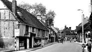 Bridge Street c.1955, Hitchin
