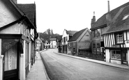 Bridge Street c.1955, Hitchin