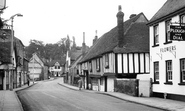 Bridge Street c.1955, Hitchin