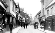 Bucklersbury 1908, Hitchin