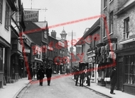 Bucklersbury 1908, Hitchin