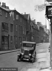 Car In Tilehouse Street 1931, Hitchin