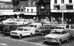 Car Park, Market Place c.1965, Hitchin