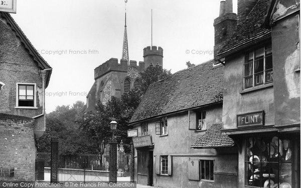 Photo of Hitchin, Church Gates 1903