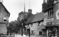 Church Gates 1903, Hitchin