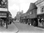 Churchyard 1929, Hitchin