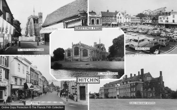 Photo of Hitchin, Composite c.1965