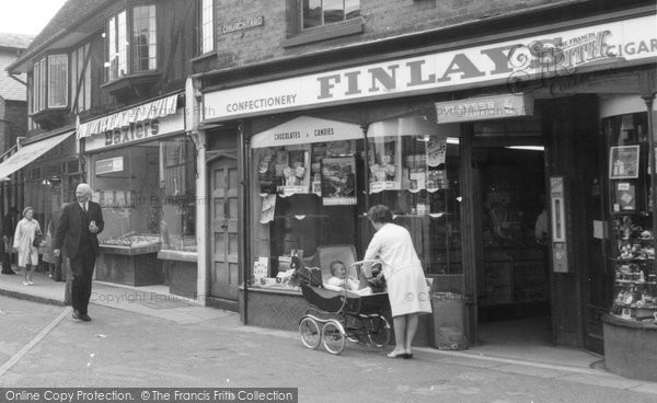 Photo of Hitchin, Finlays c.1965