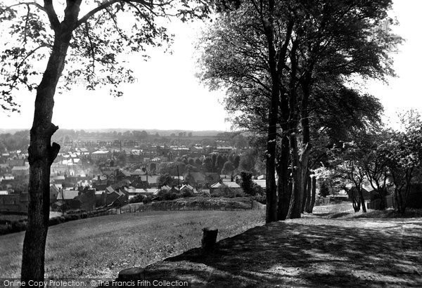 Photo of Hitchin, From Windmill Hill 1922