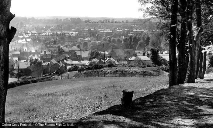 Photo of Hitchin, From Windmill Hill 1922