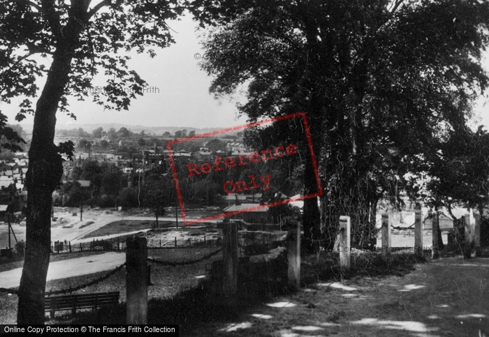 Photo of Hitchin, From Windmill Hill 1929