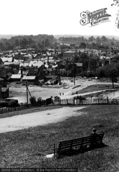 Photo of Hitchin, From Windmill Hill 1929